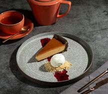 Карамельный чизкейк