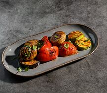 Овощи на гриле