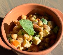 Салат Чоле Панир