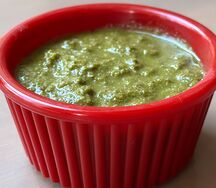 Мятный чатни