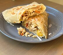 Ролл с курицей 