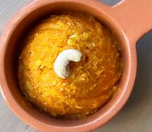 Морковная халва