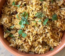 Чикен бирьяни 