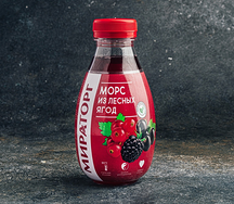 Морс из лесных ягод
