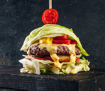 Бургер Фитнес (телятина)