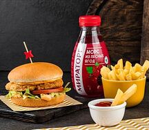 Комбо Мини-Чикенбургер