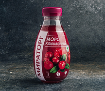 Морс клюквенный