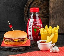 Комбо Мини-Гамбургер