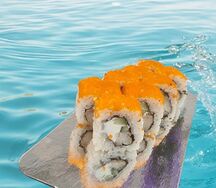 Калифорния с креветкой 