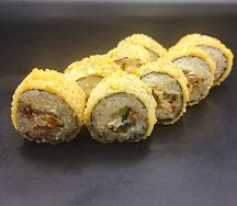 Унаги темпура