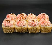 Лава с лососем