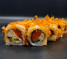 Бонито с лососем