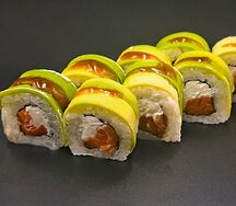 Тропикано с лососем