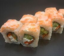 Филадельфия с креветкой