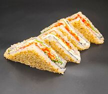 Сэндвич Калифорния в кунжуте