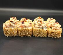 Тартар с угрем