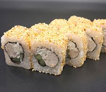 Цезарь с курицей