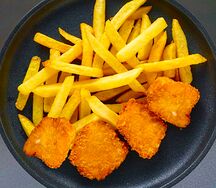 Наггетсы и фри