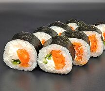 Сливочный лосось