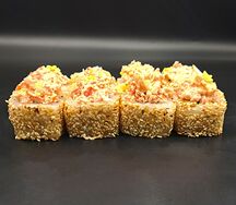 Тартар с крабом