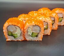 Калифорния с креветкой