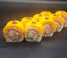 Чеддер с крабом