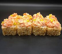 Тартар с лососем