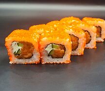 Калифорния с лососем