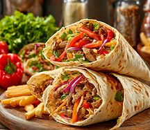 Мистер Шаурма S с курицей