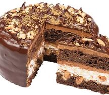 Кекс Сникерс 