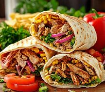 Гирос XL с курицей