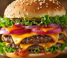 Бро-бургер говядина 