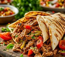 Богатырь №1 XL с говядиной 