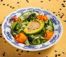 Зелёный салат