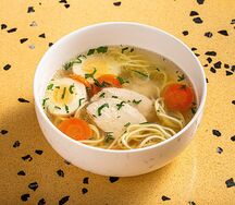 Куриный бульон