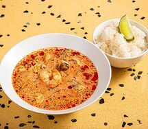 Том Ям с креветкой