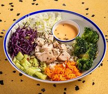 Поке с курицей