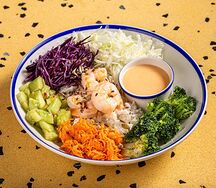 Поке с креветкой