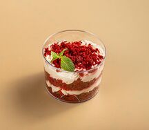 Трайфл клубничный