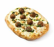 С фалафелем