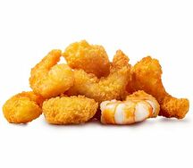 Креветки в панировке