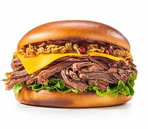 Бургер с говядиной