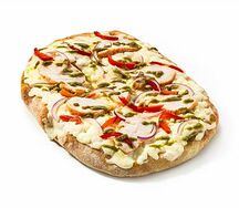 С курицей и песто