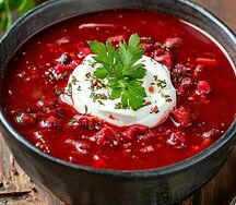 Классический борщ