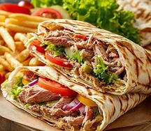 Король Кебаб S куриный 