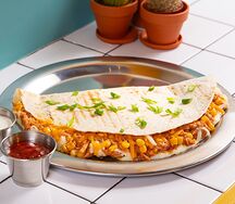 Кесадилья Кон Поркино