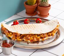 Кесадилья Кон Полло