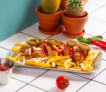 Папас Фритас Кон Поркино 