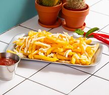 Папас Фритас Кон Кесо