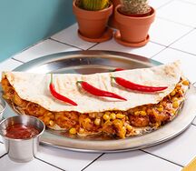 Кесадилья Кон Камарон